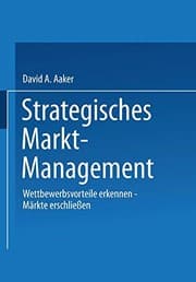 Tapa de Strategisches Markt-Management