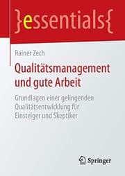 Tapa de Qualitätsmanagement und gute Arbeit