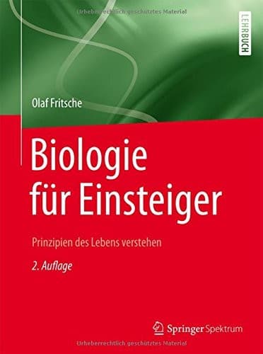 Tapa de Biologie für Einsteiger