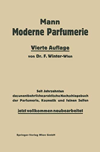 Tapa de Die moderne parfumerie