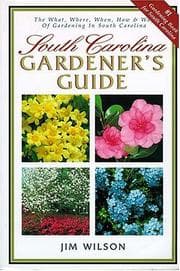Tapa de South Carolina gardener's guide