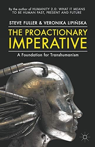 Tapa de The Proactionary Imperative