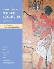 Tapa de A History of World Societies, Volume A