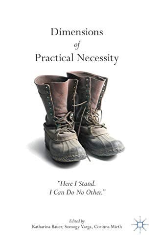Tapa de Dimensions of Practical Necessity