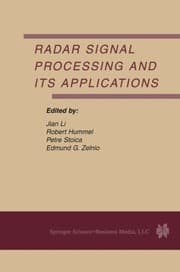 Tapa de Radar Signal Processing and Its Applications