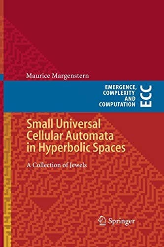 Tapa de Small Universal Cellular Automata in Hyperbolic Spaces