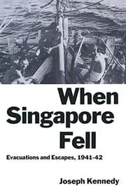 Tapa de When Singapore Fell