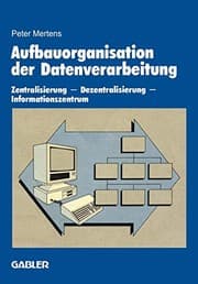 Tapa de Aufbauorganisation der Datenverarbeitung