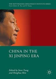 Tapa de China in the Xi Jinping Era