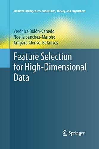 Tapa de Feature Selection for High-Dimensional Data