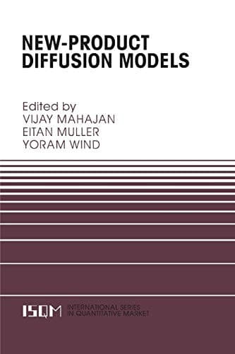 Tapa de New-product diffusion models