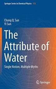 Tapa de The Attribute of Water