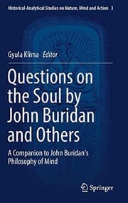 Tapa de Questions on the Soul by John Buridan and Others
