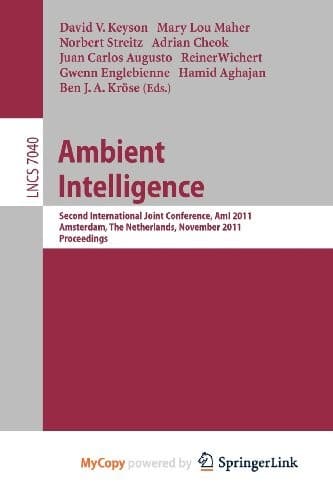 Tapa de Ambient Intelligence