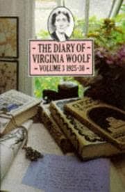 Tapa de Diary of Virginia Woolf - V.3 1925-30
