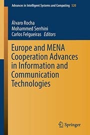 Tapa de Europe and MENA Cooperation Advances in Information and Communication Technologies