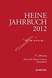 Tapa de Heine-Jahrbuch 2012