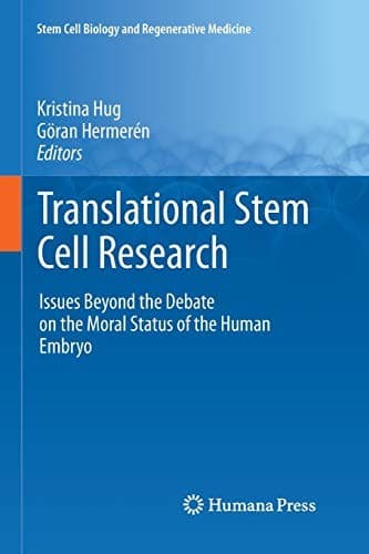 Tapa de Translational Stem Cell Research