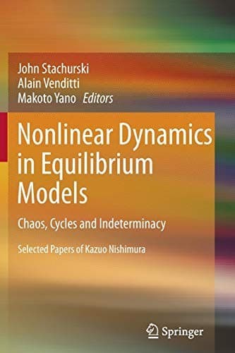 Tapa de Nonlinear Dynamics in Equilibrium Models