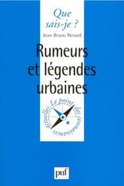 Tapa de Rumeurs et légendes urbaines
