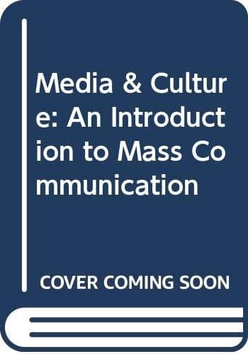 Tapa de Media and Culture 7e & e-Book