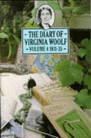 Tapa de Diary of Virginia Woolf - V.4 1931-35