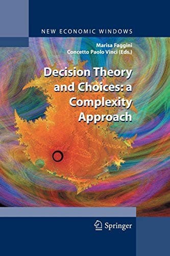 Tapa de Decision Theory and Choices