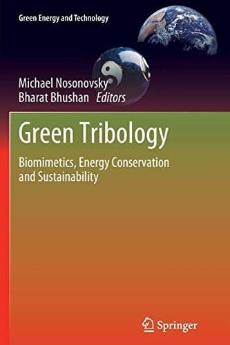 Tapa de Green Tribology