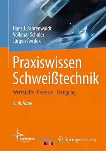 Tapa de Praxiswissen Schweißtechnik