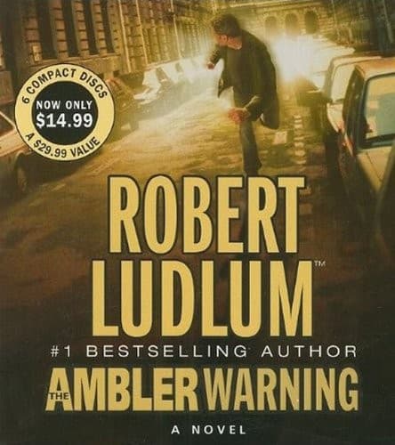 Tapa de The Ambler Warning