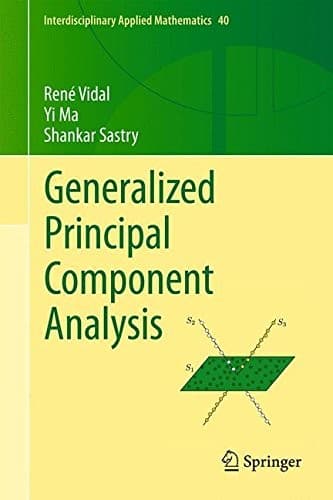 Tapa de Generalized Principal Component Analysis