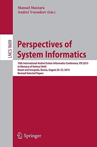 Tapa de Perspectives of System Informatics