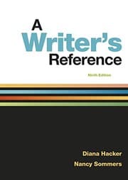 Tapa de A Writer's Reference