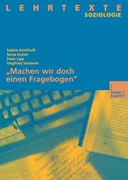 Tapa de "Machen wir doch einen Fragebogen"
