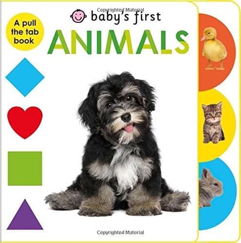 Tapa de Baby's First Animals