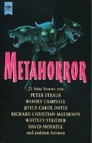 Tapa de Metahorror