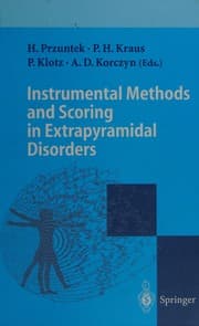 Tapa de Instrumental Methods and Scoring in Extrapyramidal Disorders