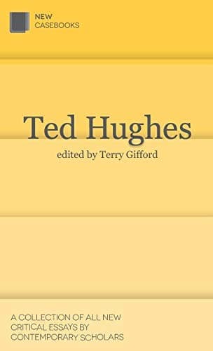 Tapa de Ted Hughes