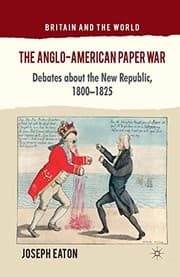 Tapa de The Anglo-American Paper War