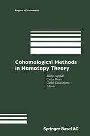 Tapa de Cohomological methods in homotopy theory