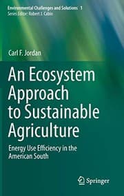 Tapa de An Ecosystem Approach to Sustainable Agriculture