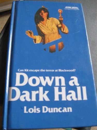 Tapa de Down a dark hall.