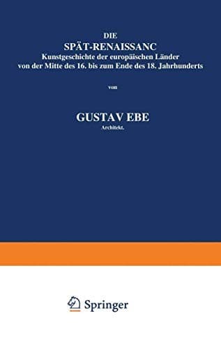 Tapa de Die Spät-Renaissance
