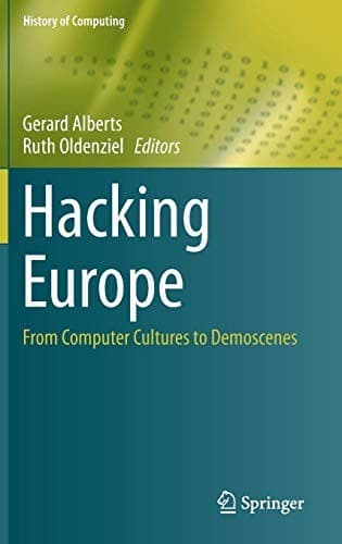 Tapa de Hacking Europe