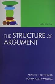 Tapa de Structure of Argument 6e & i-cite & Rules for Writers with Tabs 6e