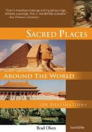 Tapa de Sacred Places Around the World (108 Destinations) (Sacred Places: 108 Destinations series)