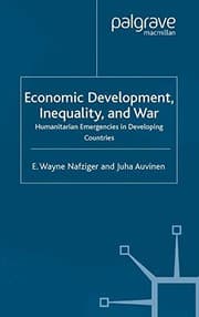 Tapa de Economic Development, Inequality and War