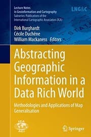 Tapa de Abstracting Geographic Information in a Data Rich World