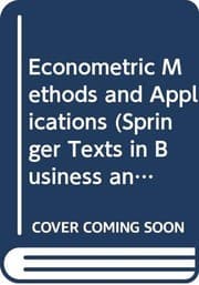Tapa de Econometric Methods and Applications