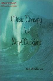 Tapa de Music therapy for non-musicians